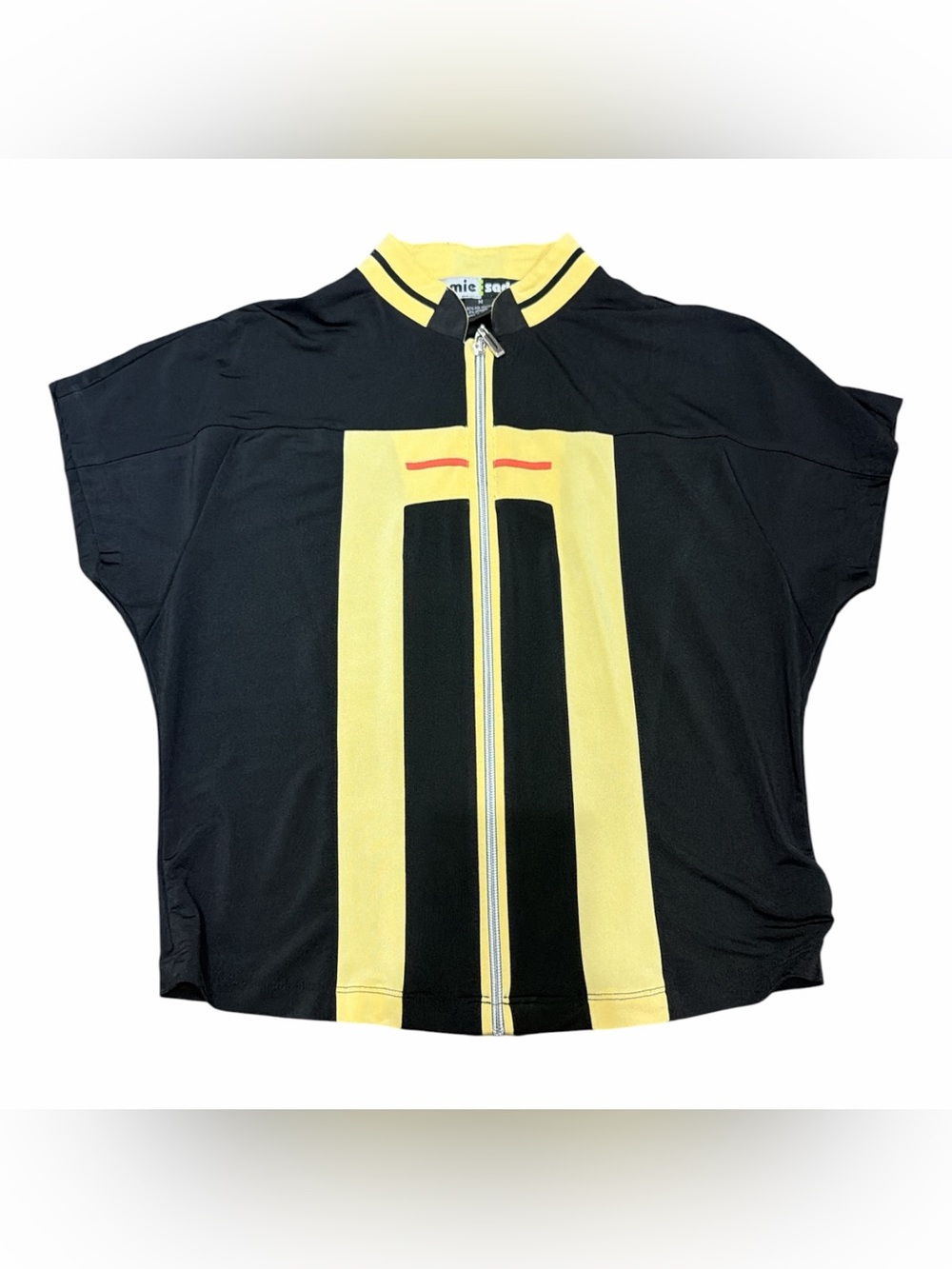 Jamie Sadick Full Zip Golf Short Size M